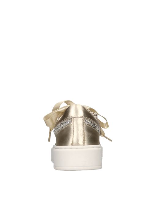 Sneakers in pelle TOMMY HILFIGER | T4A9-33490-0829514PLATINO
